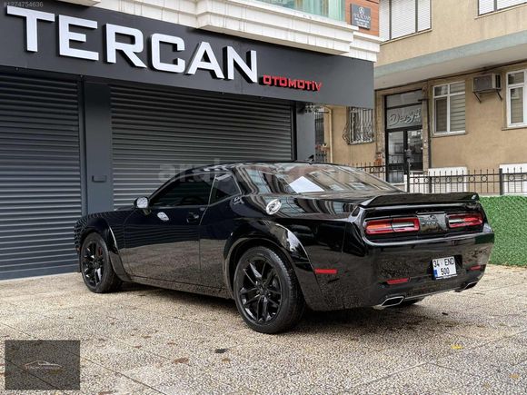 2021 DODGE CHALLENGER 3.6 SXT PLUS 4x4 - KOLTUK ISITMA - HATASIZ