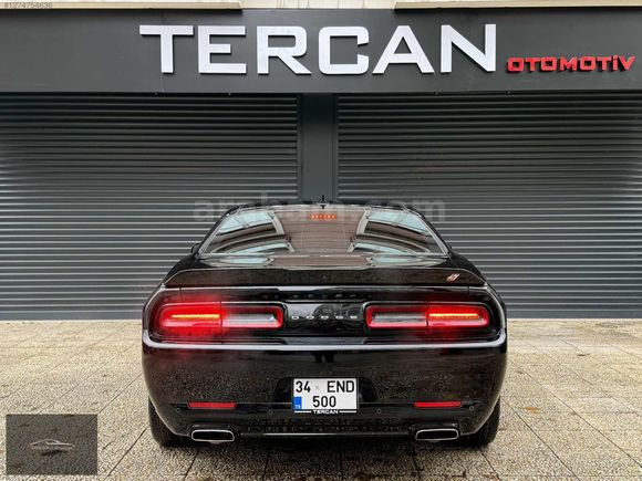 2021 DODGE CHALLENGER 3.6 SXT PLUS 4x4 - KOLTUK ISITMA - HATASIZ