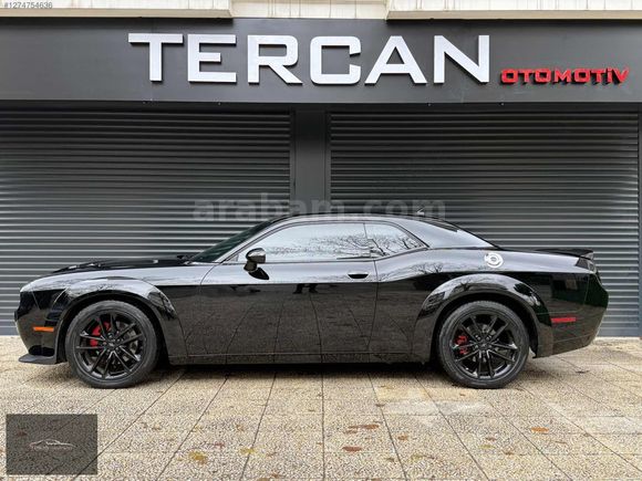 2021 DODGE CHALLENGER 3.6 SXT PLUS 4x4 - KOLTUK ISITMA - HATASIZ