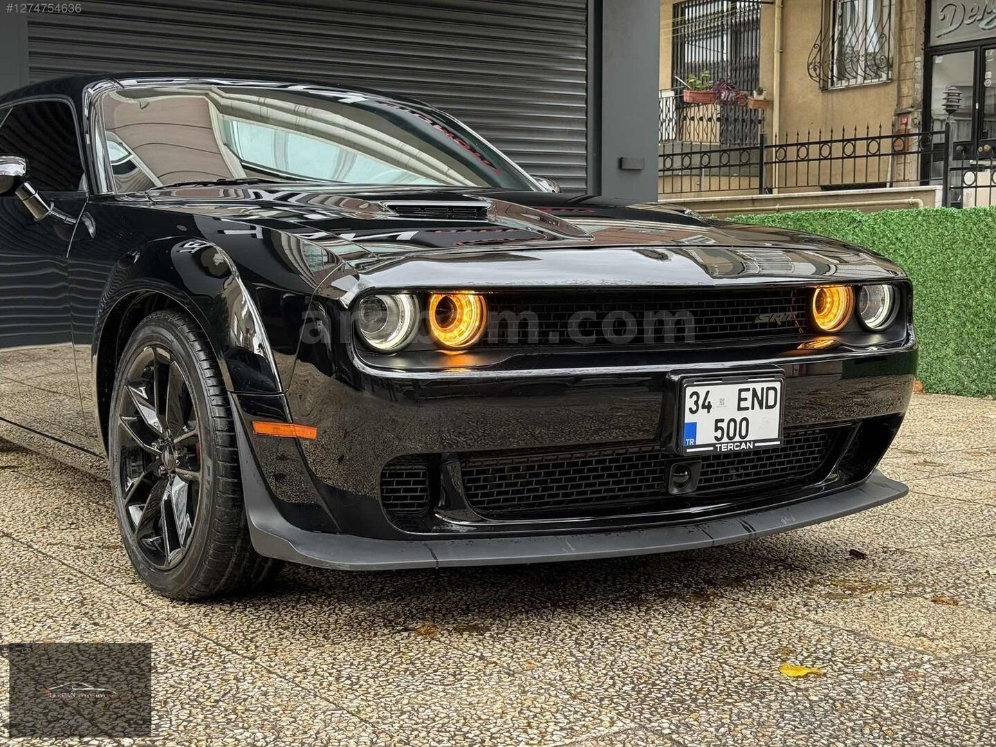 Galeriden Dodge Challenger SXT Plus 2021 Model İstanbul 41.000 km Siyah 7
