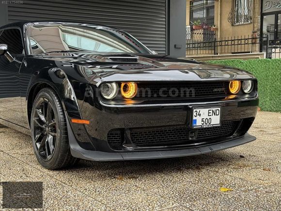 2021 DODGE CHALLENGER 3.6 SXT PLUS 4x4 - KOLTUK ISITMA - HATASIZ