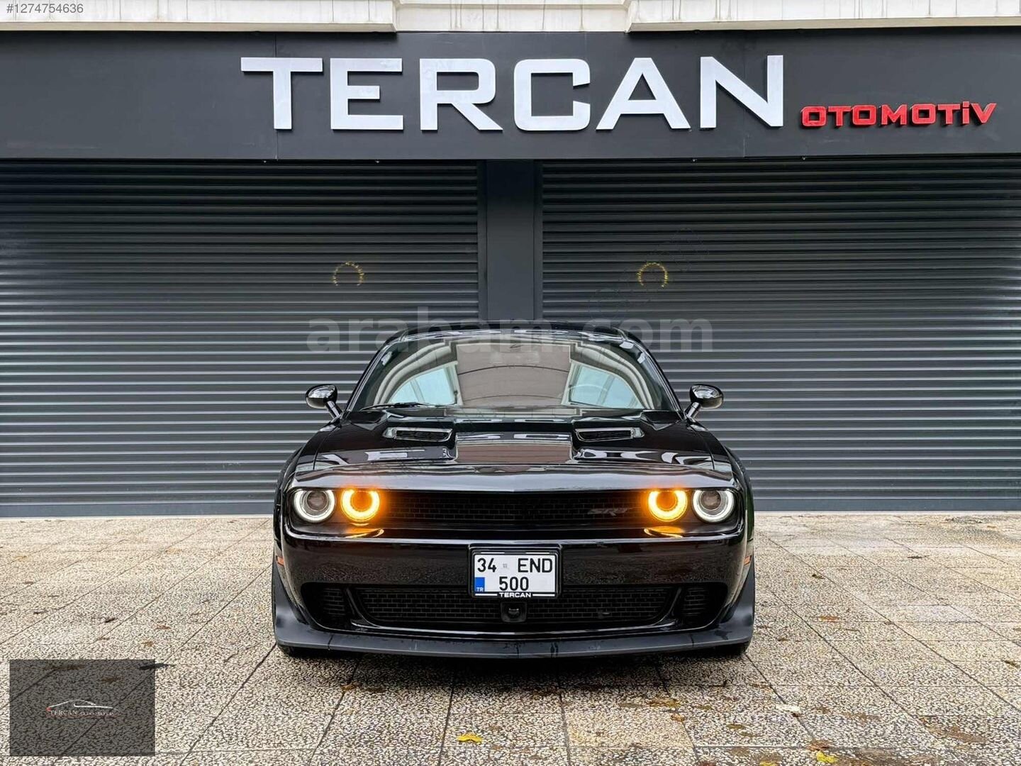 Galeriden Dodge Challenger SXT Plus 2021 Model İstanbul 41.000 km Siyah 3