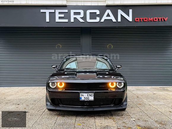 2021 DODGE CHALLENGER 3.6 SXT PLUS 4x4 - KOLTUK ISITMA - HATASIZ