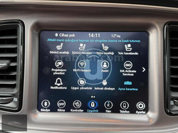 2021 DODGE CHALLENGER 3.6 SXT PLUS 4x4 - KOLTUK ISITMA - HATASIZ