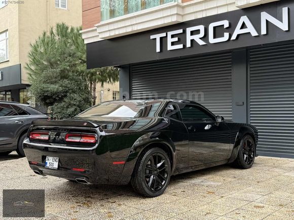 2021 DODGE CHALLENGER 3.6 SXT PLUS 4x4 - KOLTUK ISITMA - HATASIZ