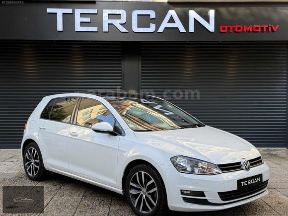 2016 Model Golf 1.2 TSI BMT Comfortline DSG Değişensiz/Cam Tavan