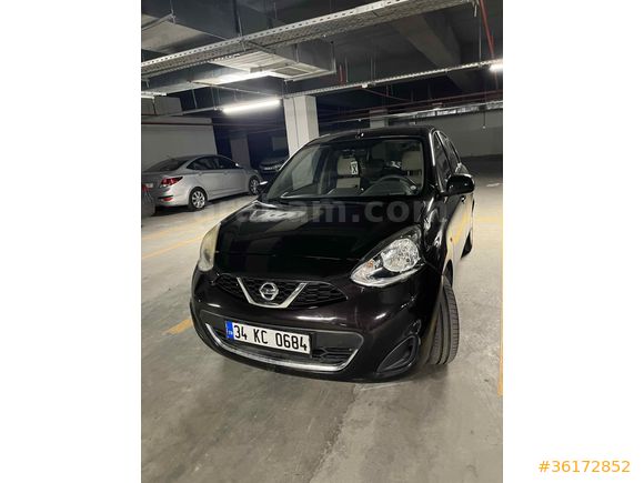 Sahibinden Nissan Micra 1.2 Street 2014 Model 