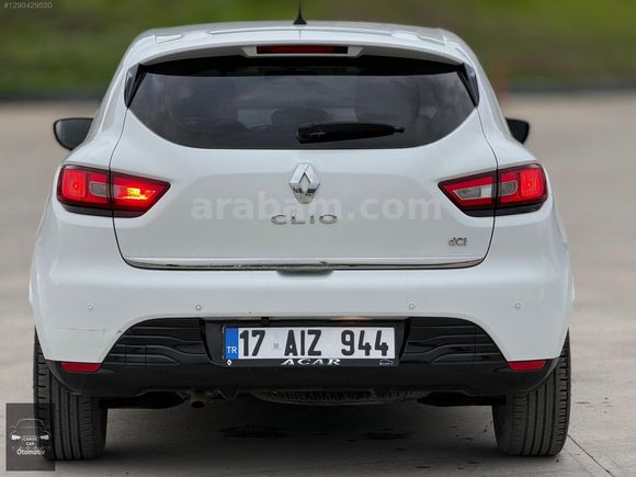 OTOMATİK 2016 RENAULT CLİO 1.5 dCİ TOUCH 82.oookm 90HP