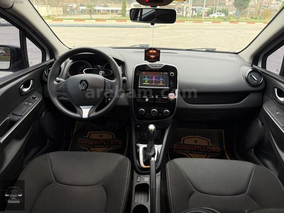 OTOMATİK 2016 RENAULT CLİO 1.5 dCİ TOUCH 82.oookm 90HP
