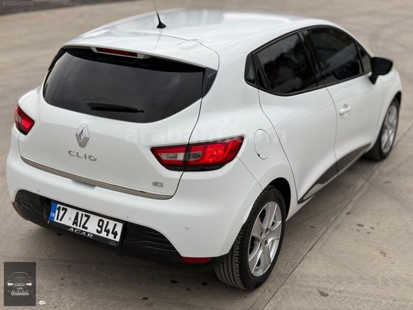 OTOMATİK 2016 RENAULT CLİO 1.5 dCİ TOUCH 82.oookm 90HP