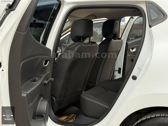 OTOMATİK 2016 RENAULT CLİO 1.5 dCİ TOUCH 82.oookm 90HP