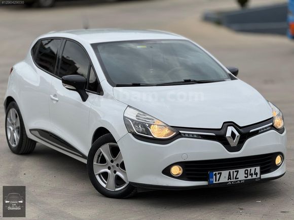 OTOMATİK 2016 RENAULT CLİO 1.5 dCİ TOUCH 82.oookm 90HP