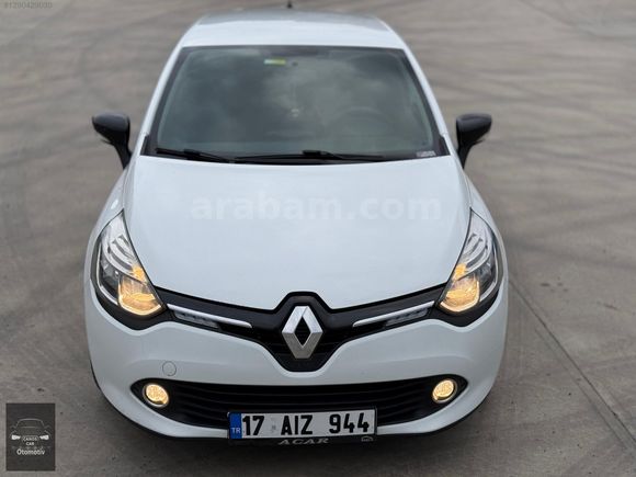 OTOMATİK 2016 RENAULT CLİO 1.5 dCİ TOUCH 82.oookm 90HP