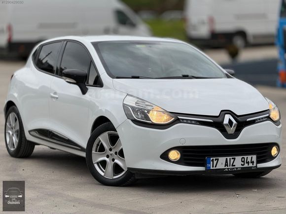 OTOMATİK 2016 RENAULT CLİO 1.5 dCİ TOUCH 82.oookm 90HP