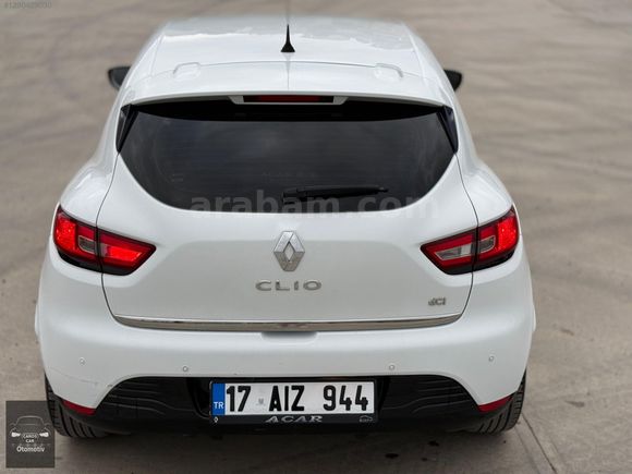 OTOMATİK 2016 RENAULT CLİO 1.5 dCİ TOUCH 82.oookm 90HP