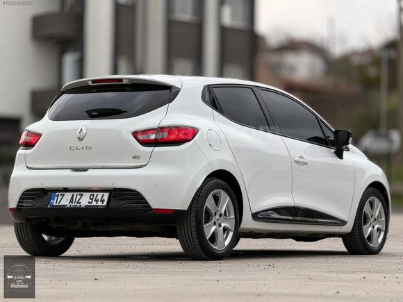 OTOMATİK 2016 RENAULT CLİO 1.5 dCİ TOUCH 82.oookm 90HP