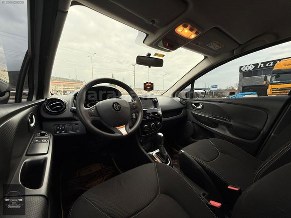 OTOMATİK 2016 RENAULT CLİO 1.5 dCİ TOUCH 82.oookm 90HP