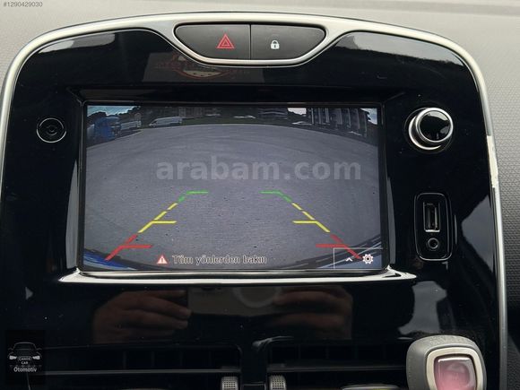 OTOMATİK 2016 RENAULT CLİO 1.5 dCİ TOUCH 82.oookm 90HP