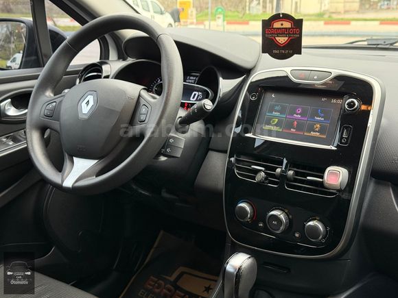 OTOMATİK 2016 RENAULT CLİO 1.5 dCİ TOUCH 82.oookm 90HP