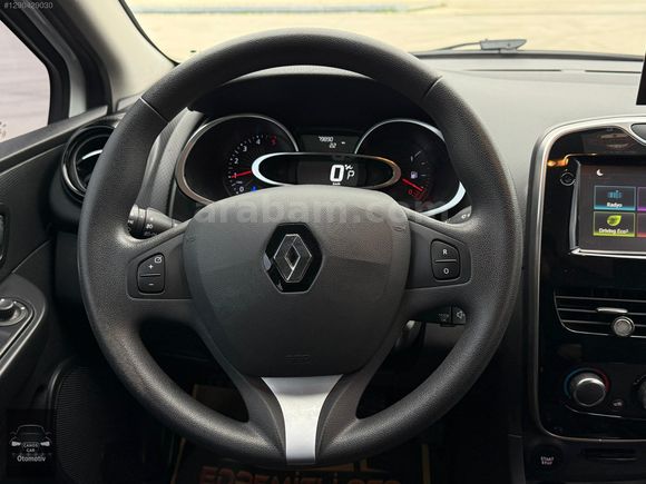 OTOMATİK 2016 RENAULT CLİO 1.5 dCİ TOUCH 82.oookm 90HP