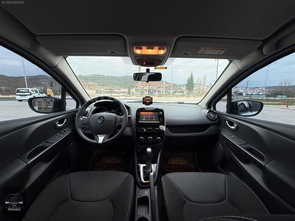 OTOMATİK 2016 RENAULT CLİO 1.5 dCİ TOUCH 82.oookm 90HP