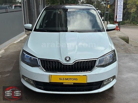 SLS - SKODA FABİA 1.2 TSİ AĞIR BAKIMLARI YAPILDI TERTEMİZ