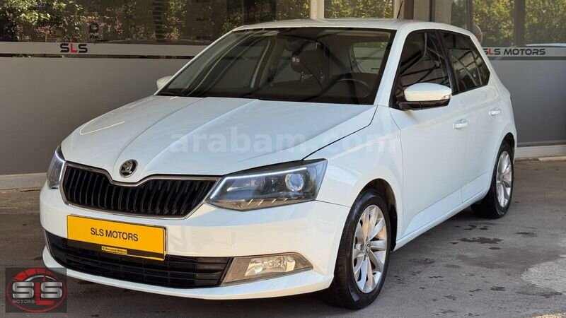 SLS - SKODA FABİA 1.2 TSİ AĞIR BAKIMLARI YAPILDI TERTEMİZ