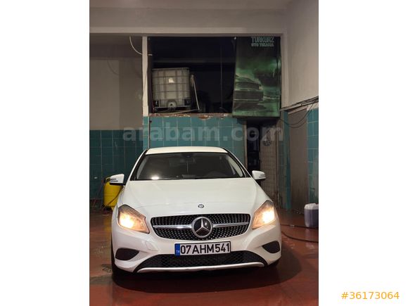 Sahibinden Mercedes - Benz A 180 CDI BlueEFFICIENCY Style 2012 Model  295.000 km Beyaz