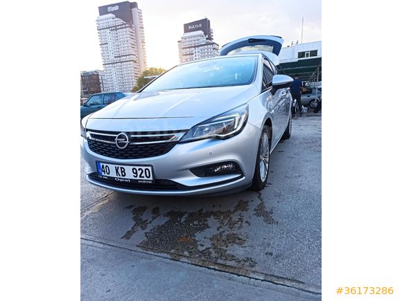 Sahibinden Opel Astra 1.6 CDTI Dynamic 2016 Model Ankara