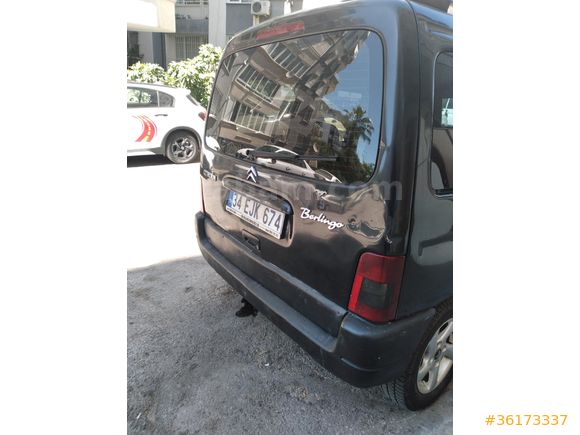 Sahibinden Citroen Berlingo 1.9 D X 2004 Model  285.499 km Siyah