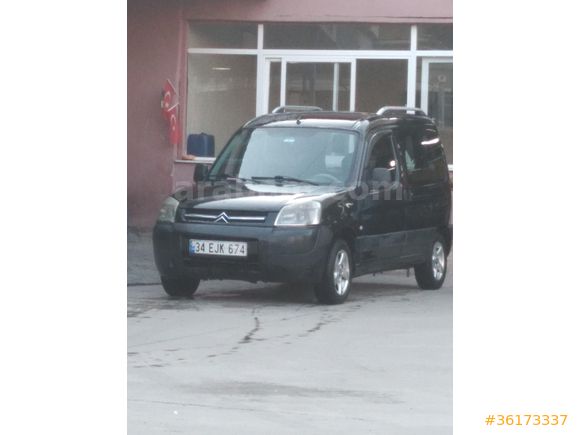 Sahibinden Citroen Berlingo 1.9 D X 2004 Model  285.499 km Siyah