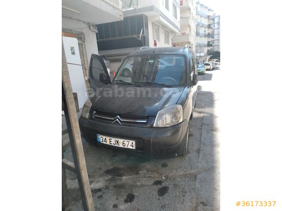 Sahibinden Citroen Berlingo 1.9 D X 2004 Model  285.499 km Siyah