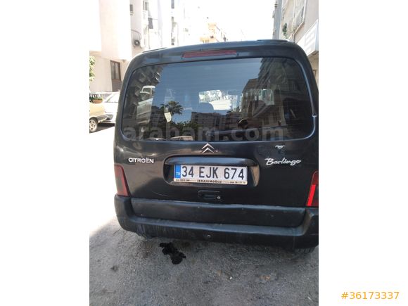 Sahibinden Citroen Berlingo 1.9 D X 2004 Model  285.499 km Siyah