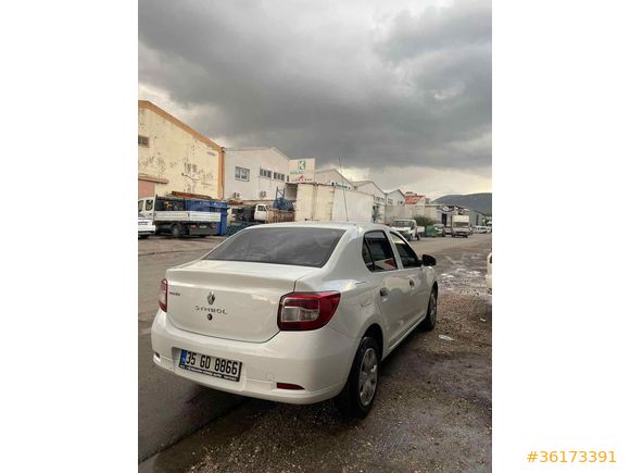 Sahibinden Renault Symbol 1.5 dCi Touch 2016 Model  300.000 km Beyaz