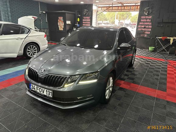 2017 SKODA OCTAVİA 1.6 TDI STYLE CR DSG
7 İLERİ OTOMATİK DİZEL 
115 HP KM:205.000