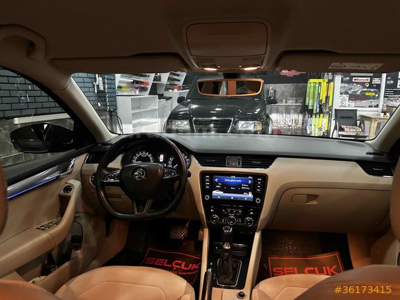 2017 SKODA OCTAVİA 1.6 TDI STYLE CR DSG
7 İLERİ OTOMATİK DİZEL 
115 HP KM:205.000