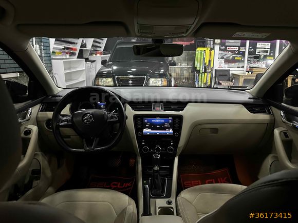 2017 SKODA OCTAVİA 1.6 TDI STYLE CR DSG
7 İLERİ OTOMATİK DİZEL 
115 HP KM:205.000