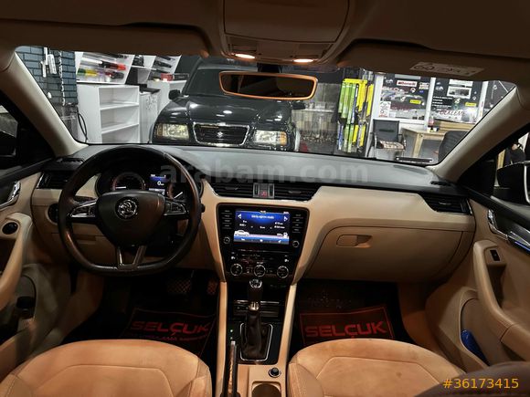 2017 SKODA OCTAVİA 1.6 TDI STYLE CR DSG
7 İLERİ OTOMATİK DİZEL 
115 HP KM:205.000