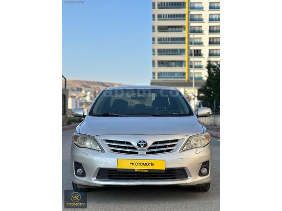 YK OTOMOTİVDEN-COROLLA-1.4D4-OTOMATİK-2011 MODEL