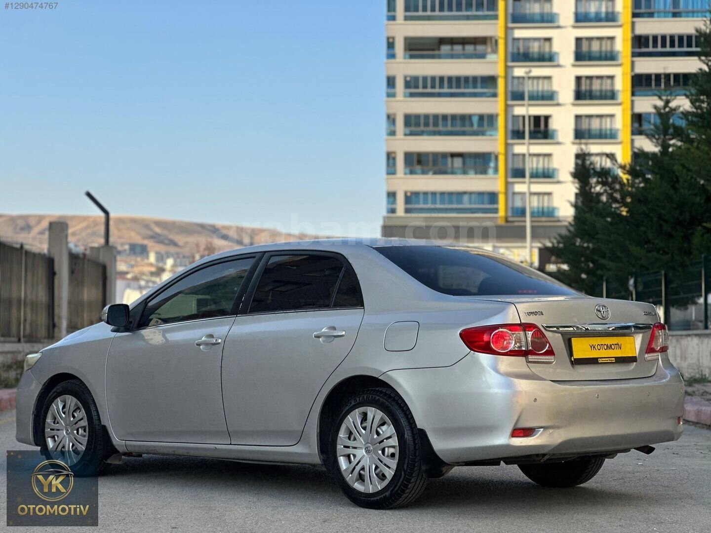Galeriden Toyota Corolla 1.4 D-4D Comfort Extra 2011 Model Ankara 367.000 km Gri 3