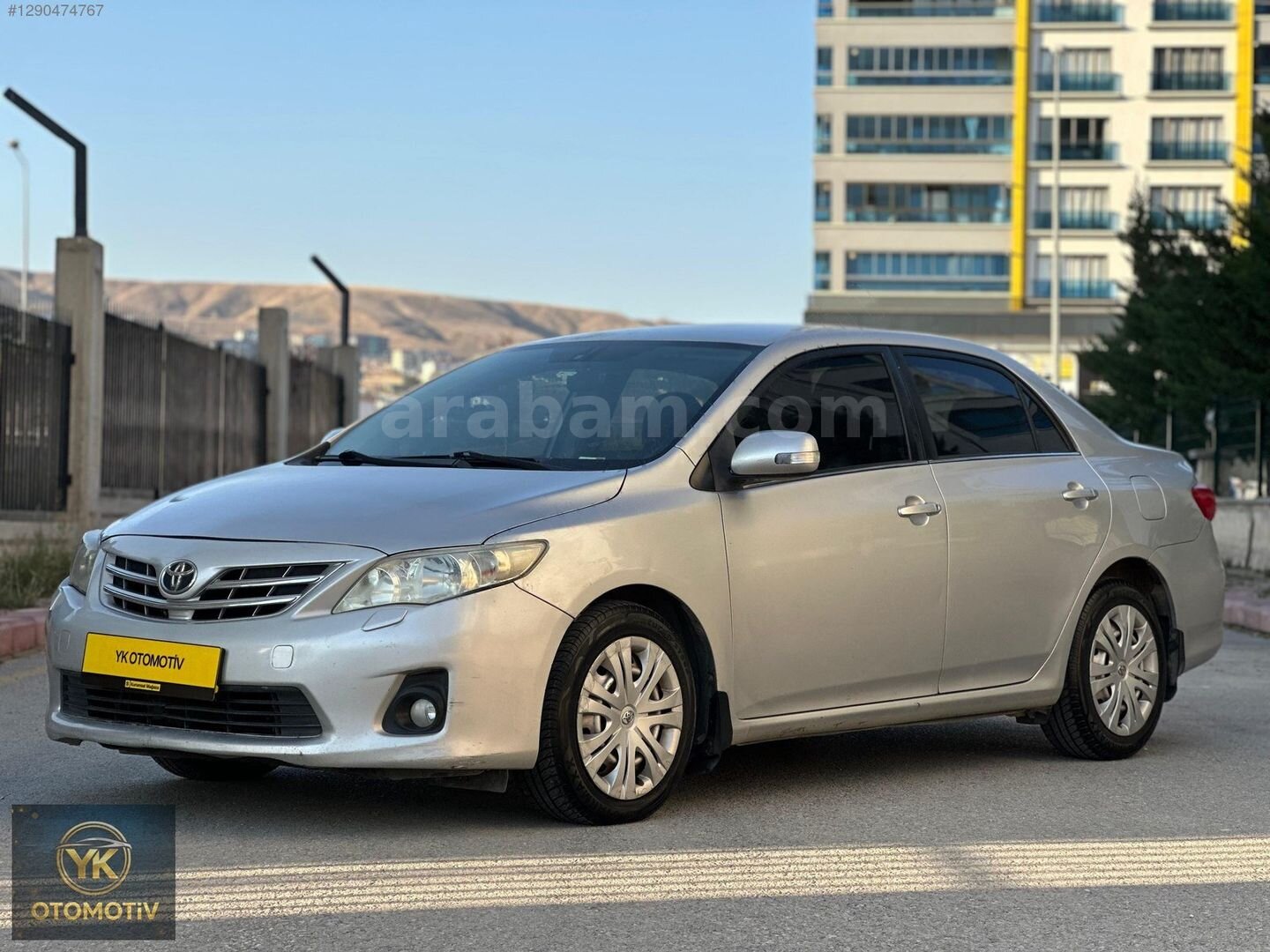 Galeriden Toyota Corolla 1.4 D-4D Comfort Extra 2011 Model Ankara 367.000 km Gri 1