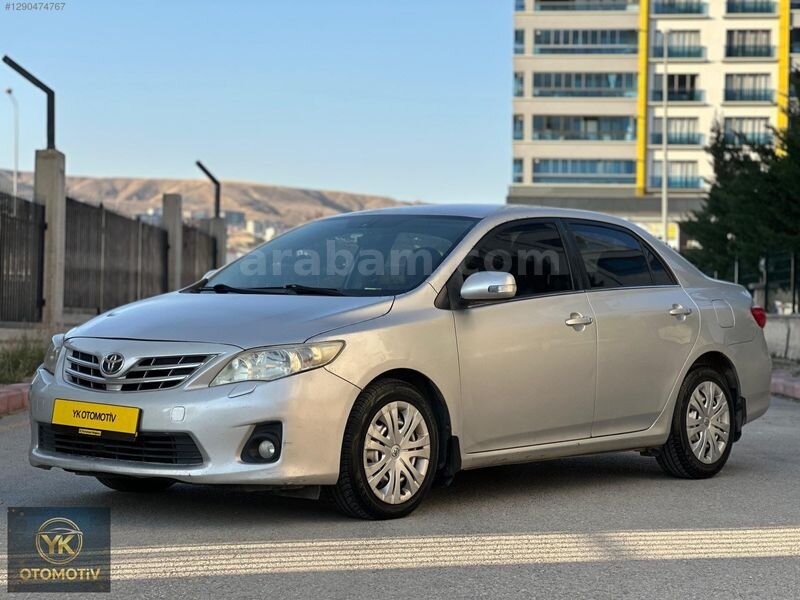 Galeriden Toyota Corolla 1.4 D-4D Comfort Extra 2011 Model Ankara 367.000 km Gri