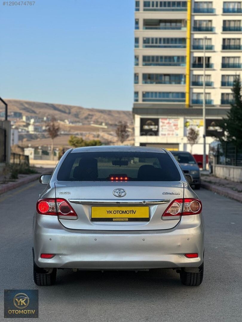 Galeriden Toyota Corolla 1.4 D-4D Comfort Extra 2011 Model Ankara 367.000 km Gri 4