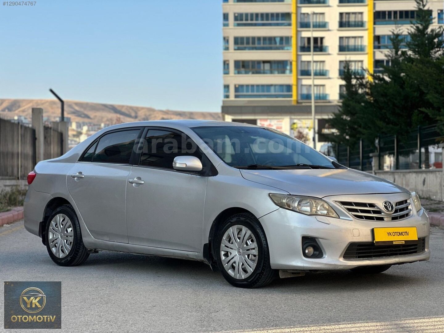 Galeriden Toyota Corolla 1.4 D-4D Comfort Extra 2011 Model Ankara 367.000 km Gri 7