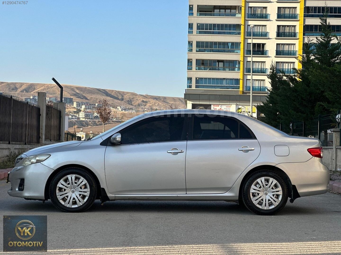 Galeriden Toyota Corolla 1.4 D-4D Comfort Extra 2011 Model Ankara 367.000 km Gri 2