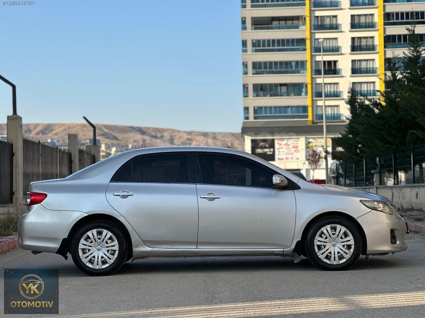 Galeriden Toyota Corolla 1.4 D-4D Comfort Extra 2011 Model Ankara 367.000 km Gri 6