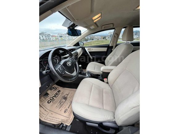 BAŞKARA OTOMOTIV'DEN 2015 MODEL 1.4D-4D TOYOTA COROLLA