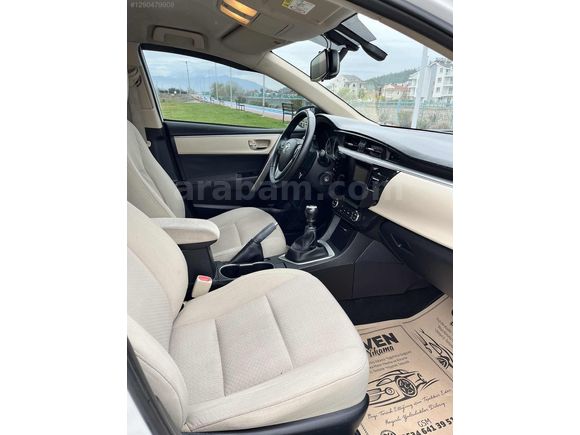 BAŞKARA OTOMOTIV'DEN 2015 MODEL 1.4D-4D TOYOTA COROLLA
