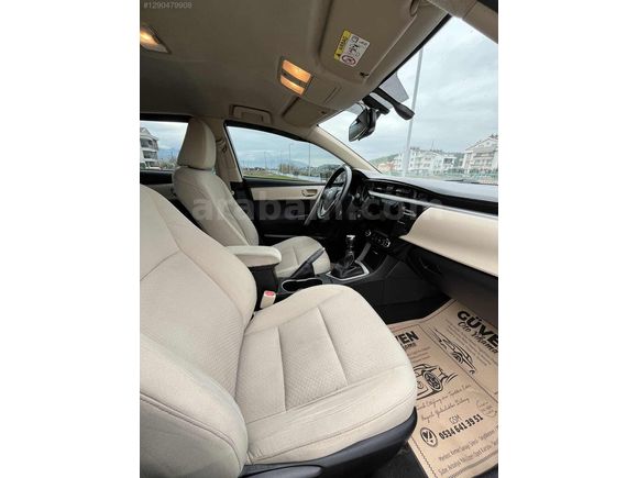 BAŞKARA OTOMOTIV'DEN 2015 MODEL 1.4D-4D TOYOTA COROLLA