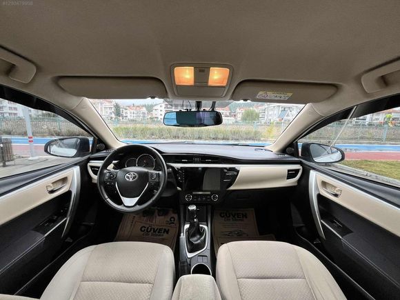 BAŞKARA OTOMOTIV'DEN 2015 MODEL 1.4D-4D TOYOTA COROLLA